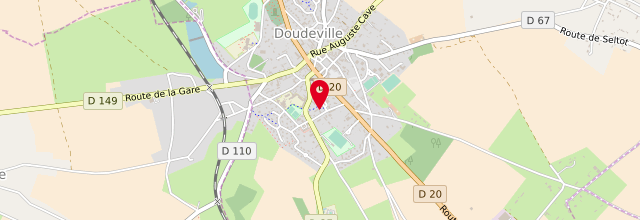 Plan la maison France Services Plateau de Caux de Doudeville