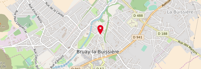 Plan la maison France services Pimms Médiation de Bruay-la-Buissière