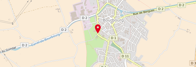 Plan la maison France services Bourbourg